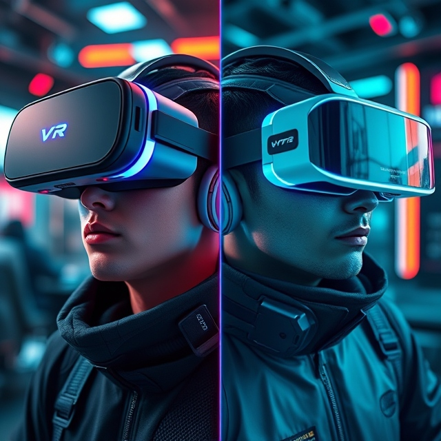 Augmented Reality vs. Virtual Reality: Understanding Their Unique Roles in Immersive Experiences